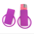 Promotional gifts silicone cigarette lighter holder